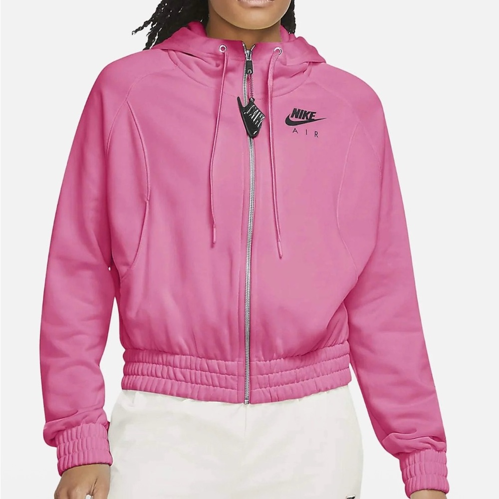 Nike Air Pink Zip-Up Jacket